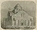 Picture of Tekor Basilica in 1881