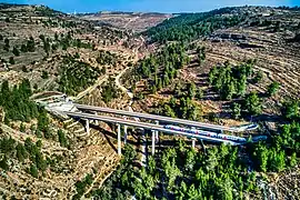 Bridge no. 9, Nahal Luz Train Bridge