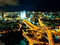 Azrieli Center at night