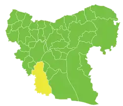 Tell ad-Daman Subdistrict in Syria