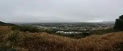 Panoramic overlooking the Temecula Valley