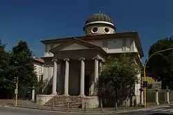 Saint Lucius Church in Moncucco