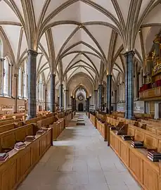 Chancel of the Temple Churchat Temple Church, by Diliff