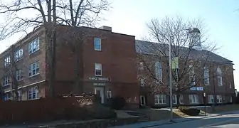 Chandler Street Entrance and Religious School wing