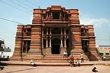 Govind Dev Temple in Vrindavan built by Man Singh I.