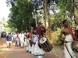 Temple Procession in Chalad