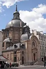 Church of the Convent of the Visitation by François Mansart (1632–34)