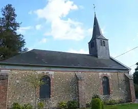 The temple in Mézières-en-Drouais