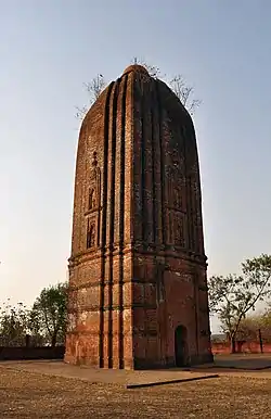 Ichhai Ghosher Deul at Gourangapur in Paschim Bardhaman, West Bengal. (India)