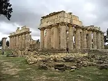 Image 6Temple of Zeus in Cyrene (from Libya)