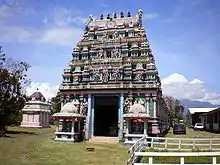 Image 9A Malbar temple in Réunion. (from Tamil diaspora)