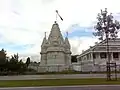 Jain temple in Laarstraat, Antwerp