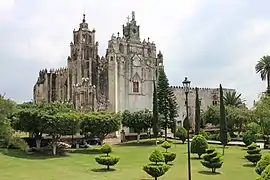 The monastery of San Mateo Atlatahucan