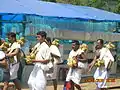 Bringing Tender Coconuts