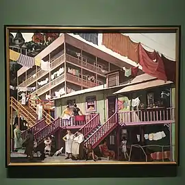 Tenement Flats at the Smithsonian American Art Museum