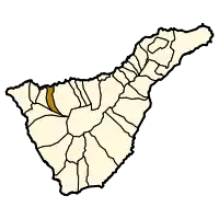 Municipal location in Tenerife