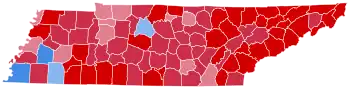 Final results by county