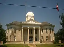 Tensas Parish Courthouse at St. Joseph