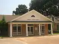 The Tensas State Bank building in Newellton