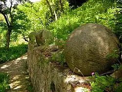 Ancient stone balls