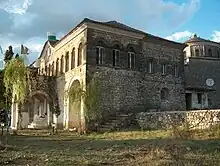 Melani teqe of the Bektashi in Gjirokastër.