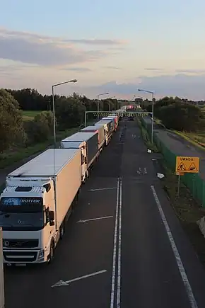 Terespol Border Queue.JPG