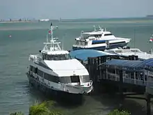 Image 102Ferry service connecting Batam to Singapore (from Tourism in Indonesia)