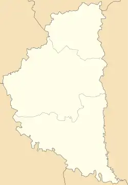 Katerynivka is located in Ternopil Oblast