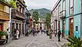 Main street to Basílica de Nuestra Señora del Pino