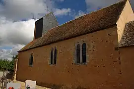 The church of Saint-Pierre