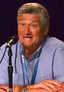 Terry Klassen attending the 2014 BronyCon.