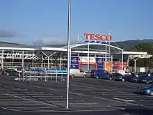 Image 35Tesco in Clonmel, Ireland (from List of hypermarkets)