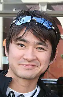 A photo of Tetsuya Mizuguchi taken on April 1, 2007