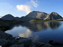 Kamenitsa Peak and Tevno Ezero Lake, Pirin