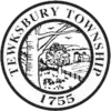 Official seal of Tewksbury Township, New Jersey