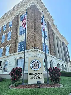 Texarkana Texas City Hall