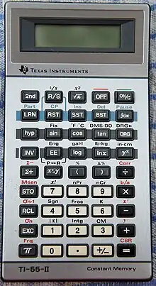 TI-55-II