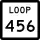 State Highway Loop 456 marker