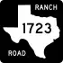 Ranch to Market Road 1723 marker