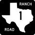 Ranch to Market Road 1 marker