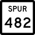 Texas Spur 482.svg