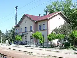 Train station