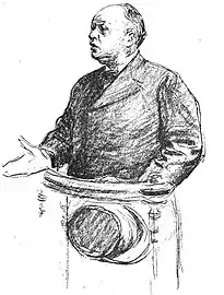 Thévenet (6th session of the Zola trial - 1898)