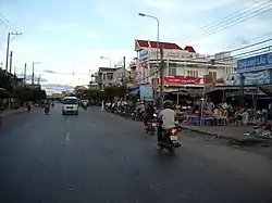 Chợ Lầu town centre