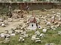 Thaan (shrine) in Dera village Bakarpur, Mohali