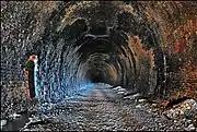 The disused tunnel