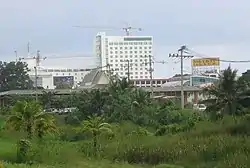 Poipet skyline