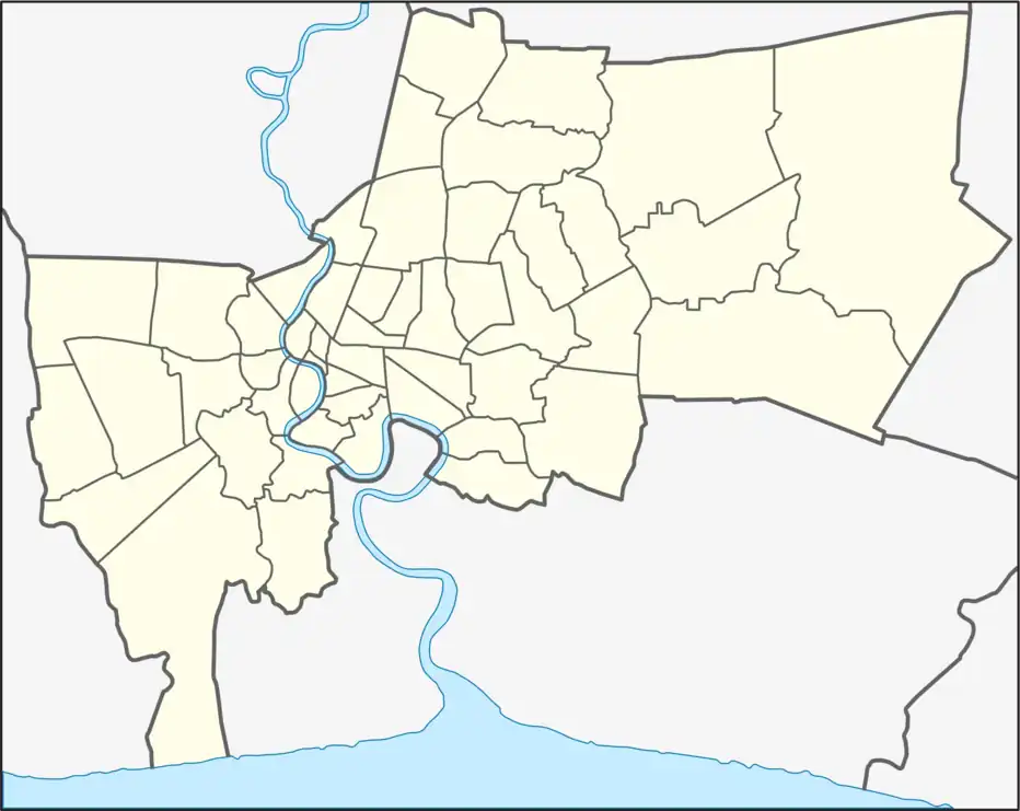 Devasathan is located in Bangkok