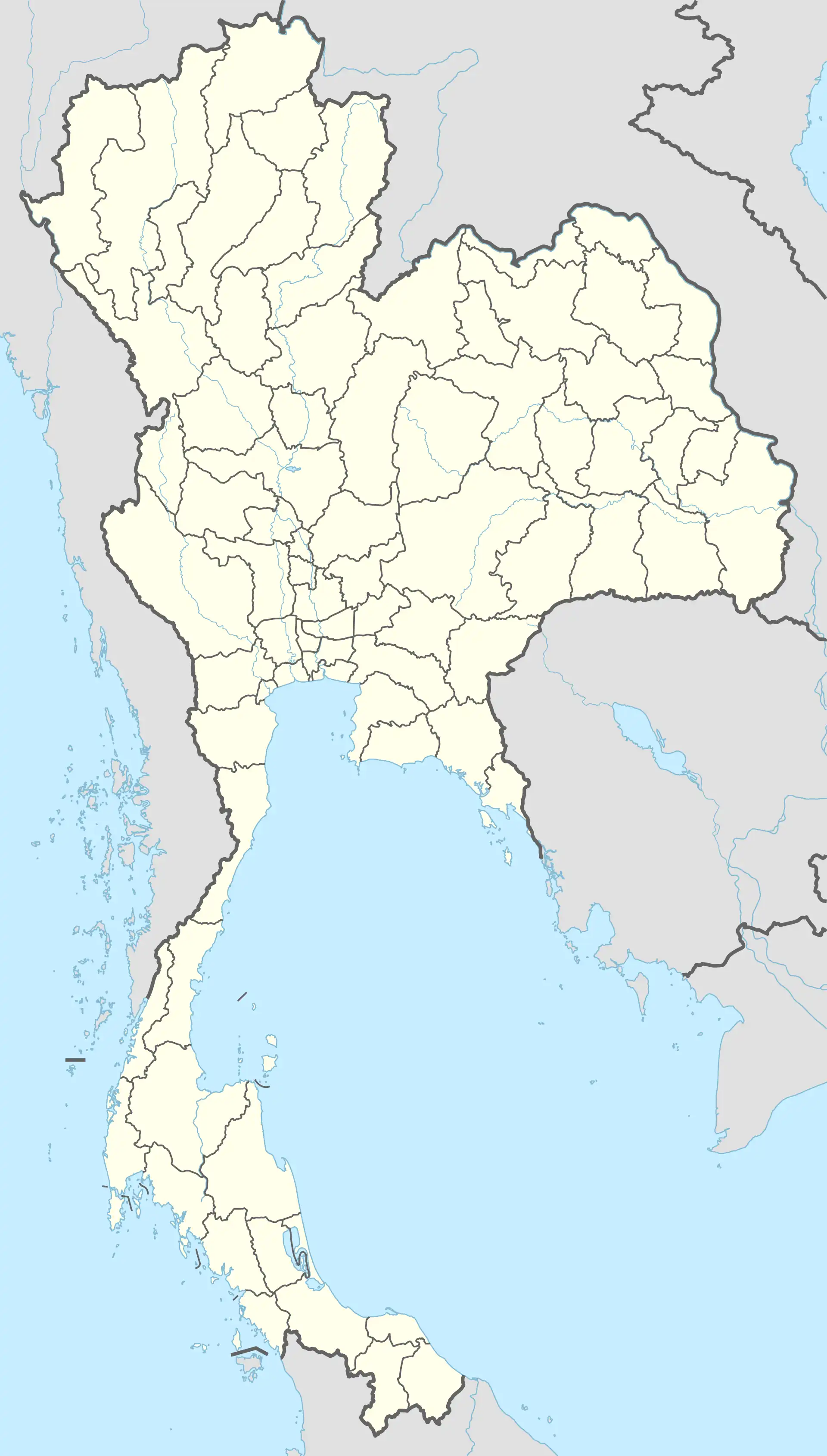 VTUU is located in Thailand