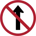 No entry